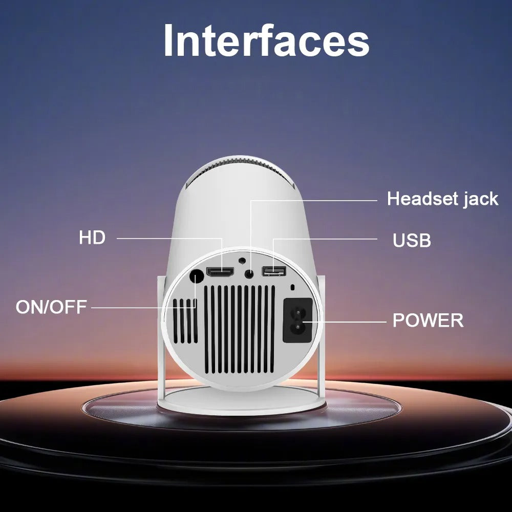 Jonix™ - Home Cinema Projector