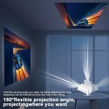 Jonix™ - Home Cinema Projector