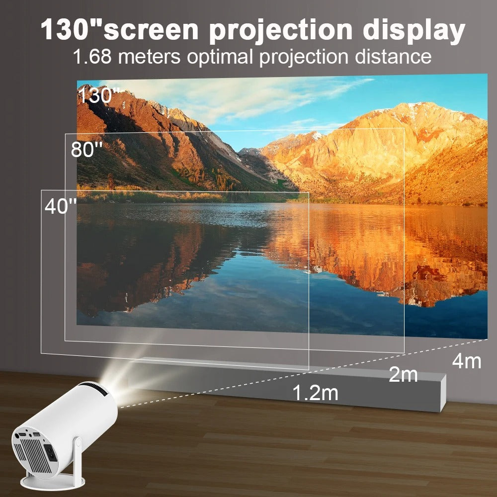 Jonix™ - Home Cinema Projector